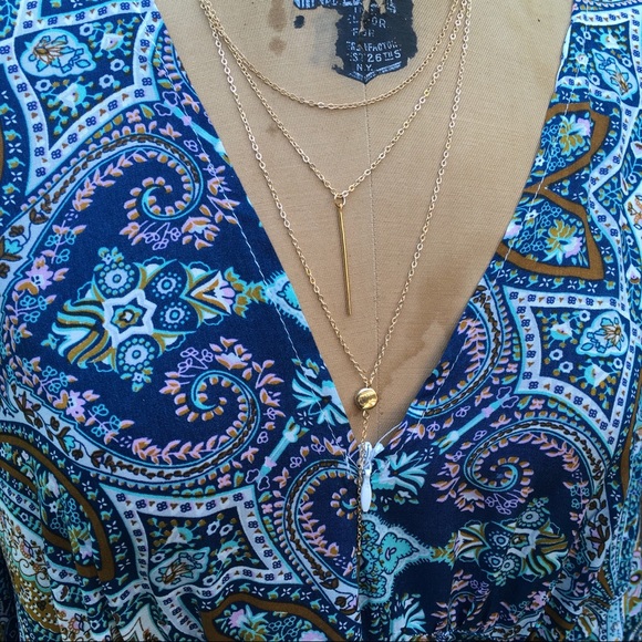 Kimono Sleeve Mini Dress/Tunic - Picture 5 of 8